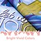 G128 - Let Us Rejoice Easter Christian Religious Cross Garden Flag | 12x18 Inch | Printed 150D Polyester - Rustic Holiday Seasonal Outdoor Flag